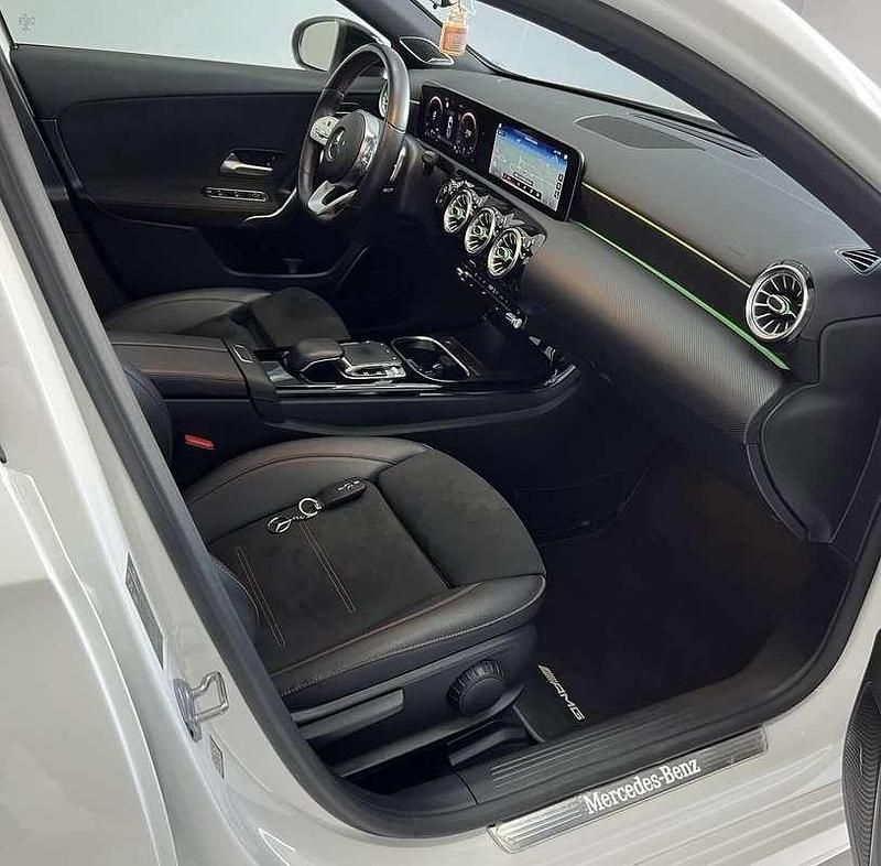 Usata Mercedes A200 Premium 150 CV (110 kW) 2019 Bianco Berlina