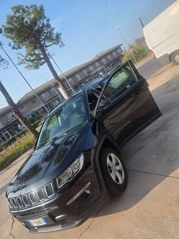 Usata Jeep Compass Limited 140 CV (102 kW) 2019 Nero SUV
