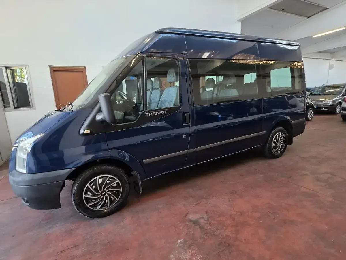 Usata Ford Transit Trend 116 CV (85 kW) 2009 Blu Furgone
