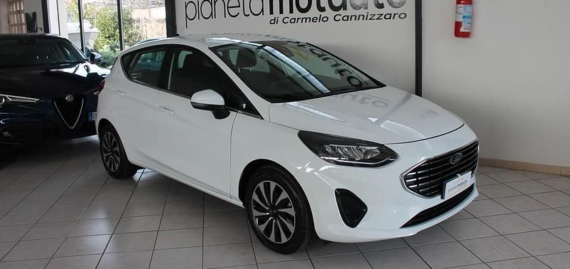Usata Ford Fiesta Active 125 CV (91 kW) 2024 Bianco Berlina