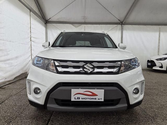 Usata Suzuki Vitara 120 CV (88 kW) 2018 Bianco SUV