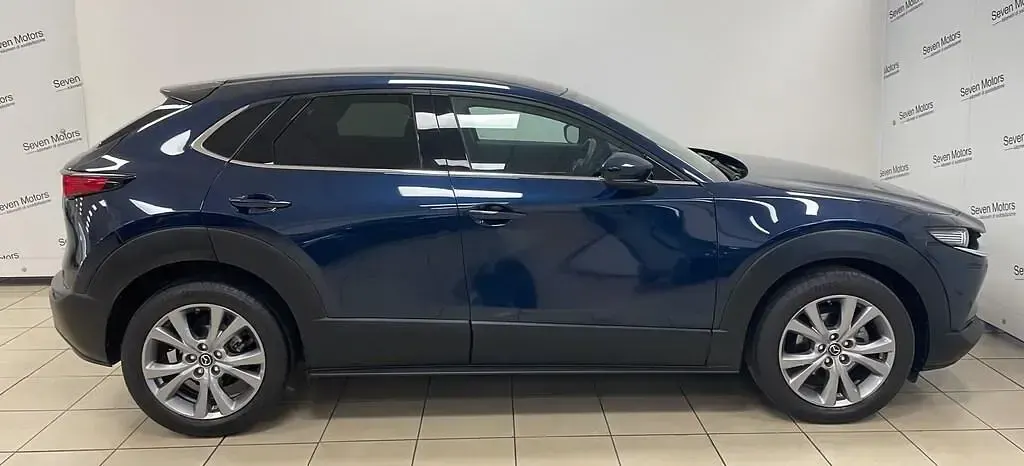 Usata Mazda CX-30 150 CV (110 kW) 2023 Deep crystal blue mc SUV