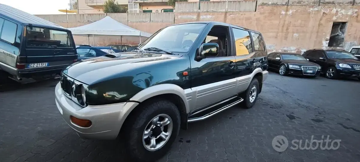 Usata Nissan Terrano 125 CV (91 kW) 1997 Verde SUV