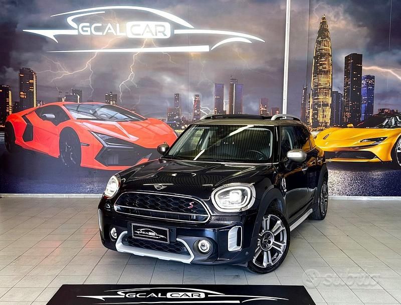 Usata Mini Cooper S Countryman Classic 178 CV (130 kW) 2021 Nero SUV