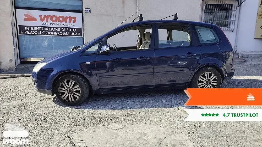 Usata Ford C-MAX Ghia 140 CV (102 kW) 2004 Monovolume