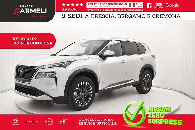 New silver Nuova 2026 Nissan X-Trail Tekna SUV | 42.700 € - Immagine 1/4