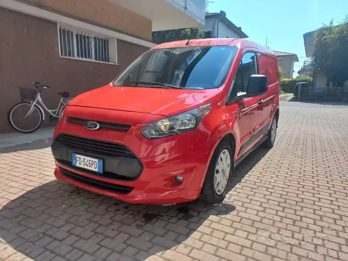 Usata Ford Transit Connect S 101 CV (74 kW) 2016 Arancione Monovolume