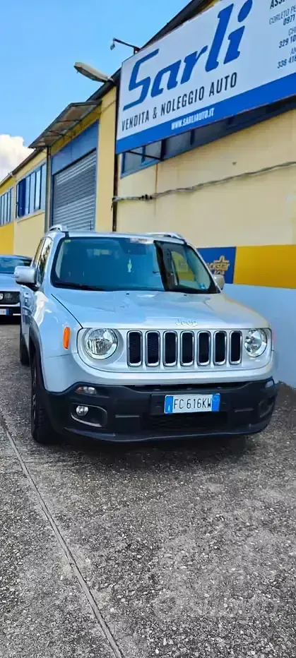 Usata Jeep Renegade Limited 120 CV (88 kW) 2016 Grigio SUV