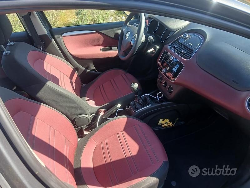Usata Fiat Punto Evo 75 CV (55 kW) 2010 Grigio Utilitaria