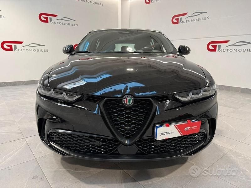 Usata Alfa Romeo Tonale Sprint 131 CV (96 kW) 2024 Nero SUV