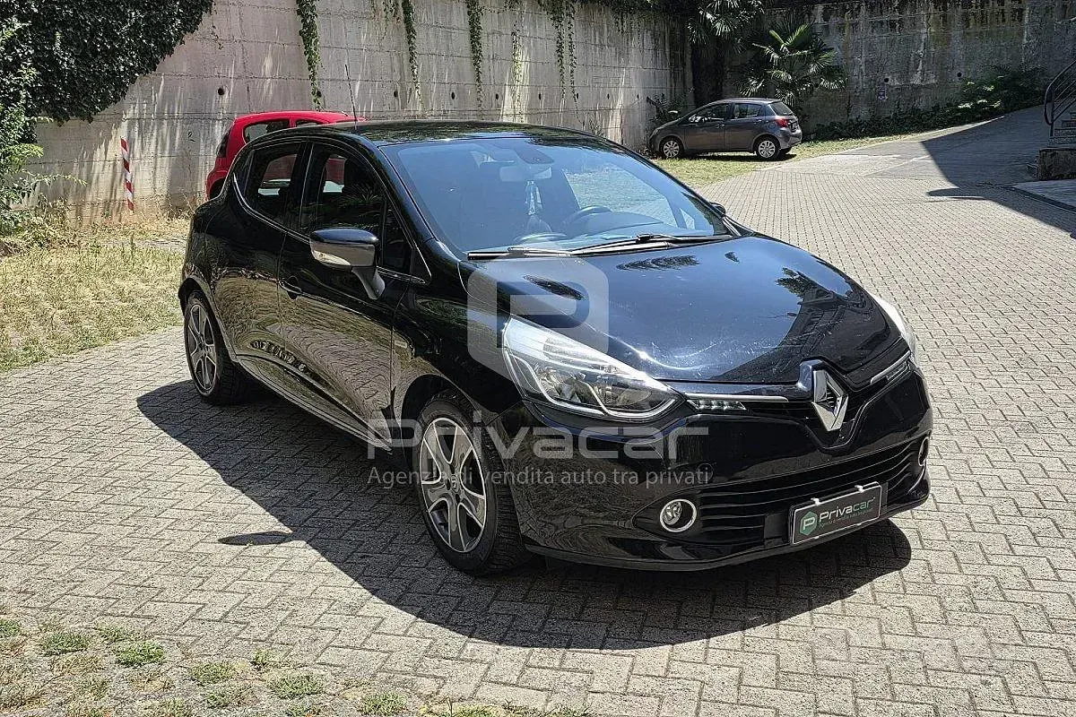 Usata Renault Clio 73 CV (53 kW) 2015 Nero Utilitaria