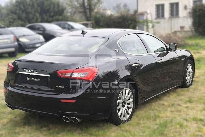 Usata Maserati Ghibli 249 CV (183 kW) 2015 Nero Berlina