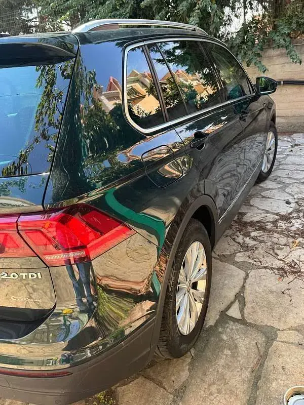 Usata VW Tiguan Business 150 CV (110 kW) 2017 Verde SUV