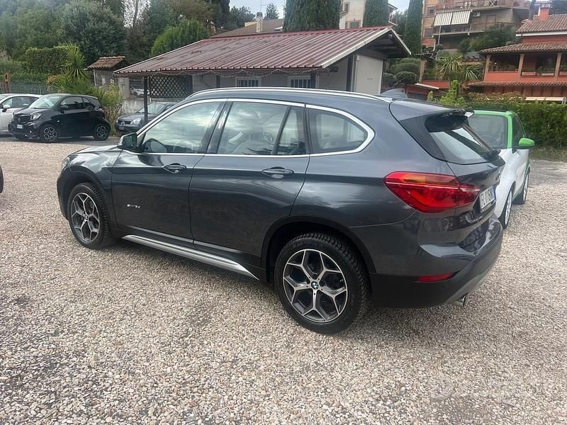 Usata BMW X1 Sport Line 150 CV (110 kW) 2017 Grigio SUV