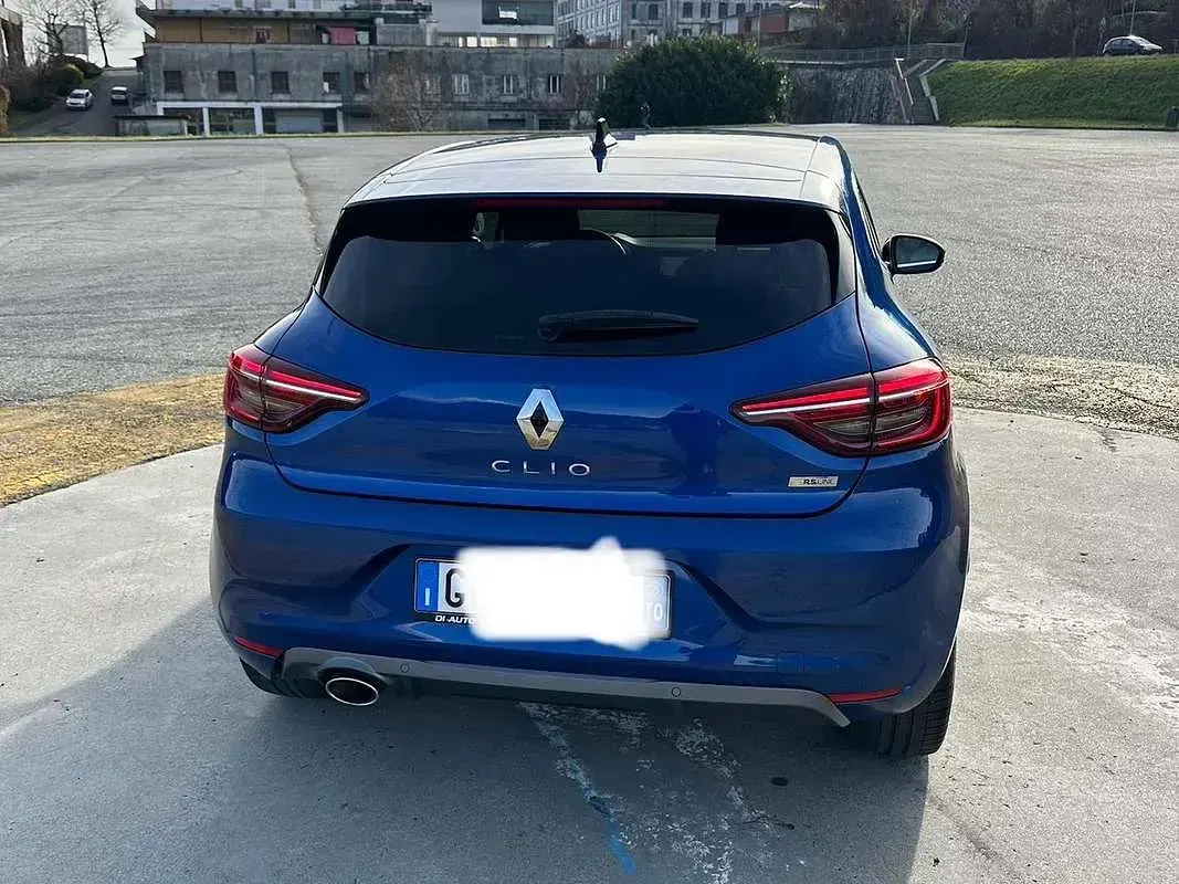 Usata Renault Clio V R.S. 91 CV (66 kW) 2021 Blu/azzurro Berlina