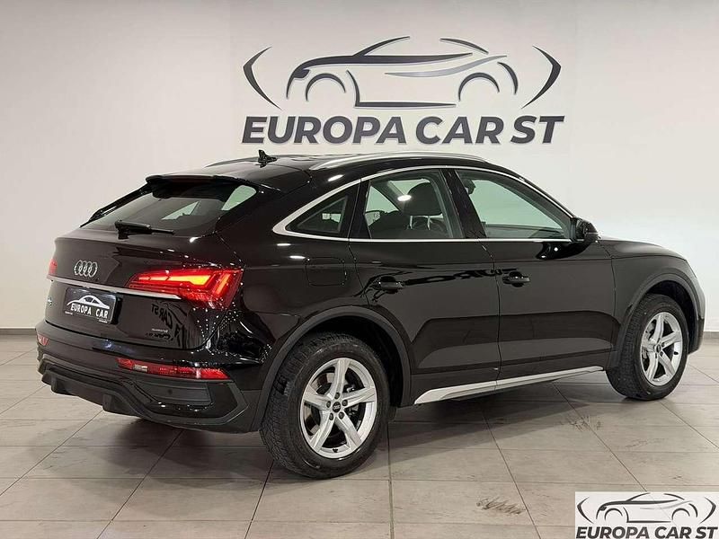 Usata Audi Q5 Sportback Advanced 204 CV (150 kW) 2023 Nero SUV