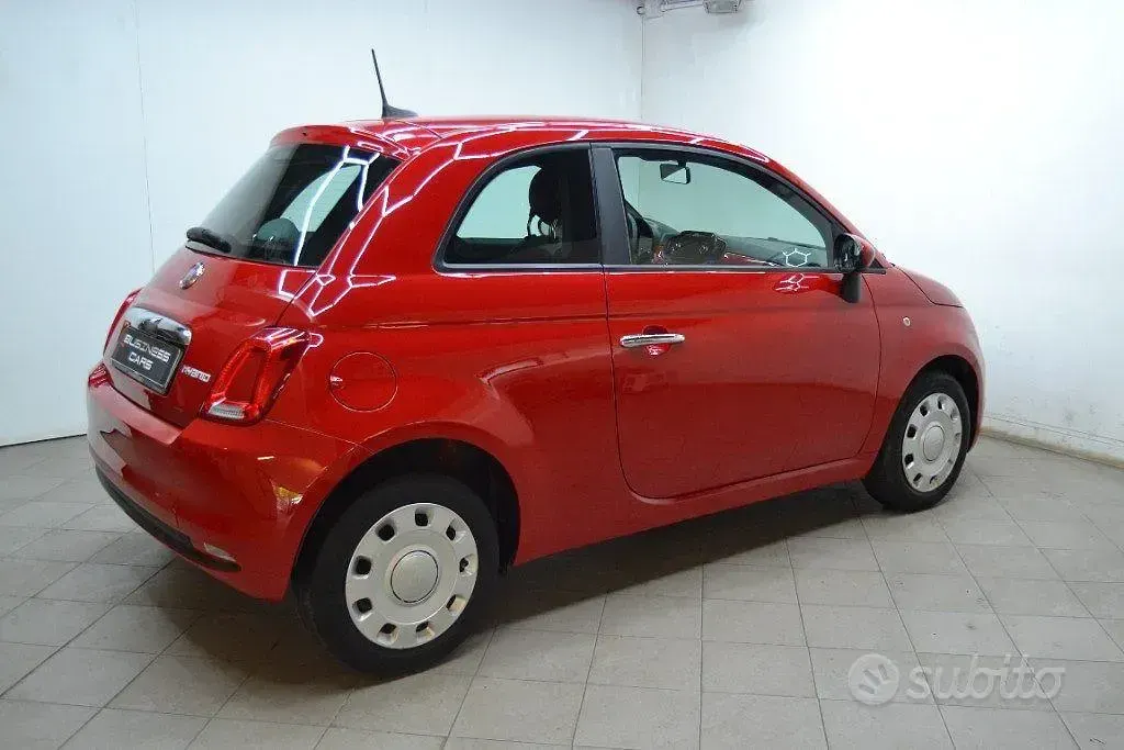 Usata Fiat 500 Pop 69 CV (50 kW) 2020 Rosso Utilitaria