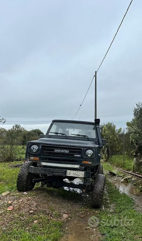 Usata Daihatsu Rocky 1988 SUV