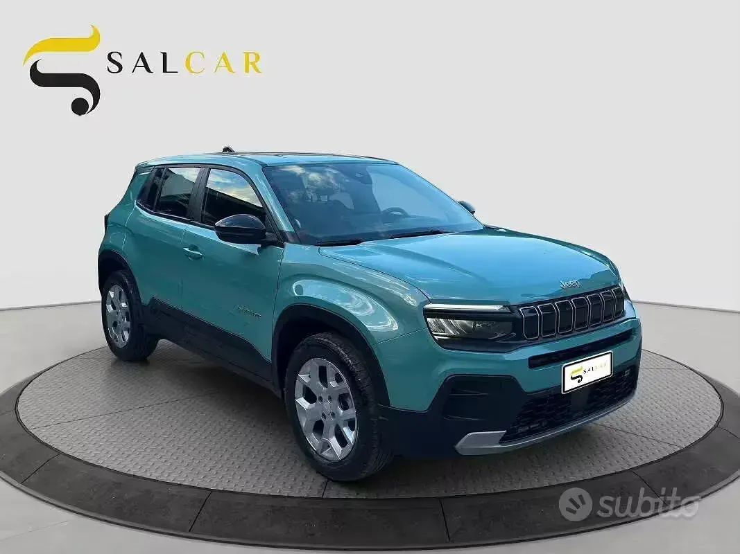 Usata Jeep Avenger Altitude 101 CV (74 kW) 2024 Verde SUV