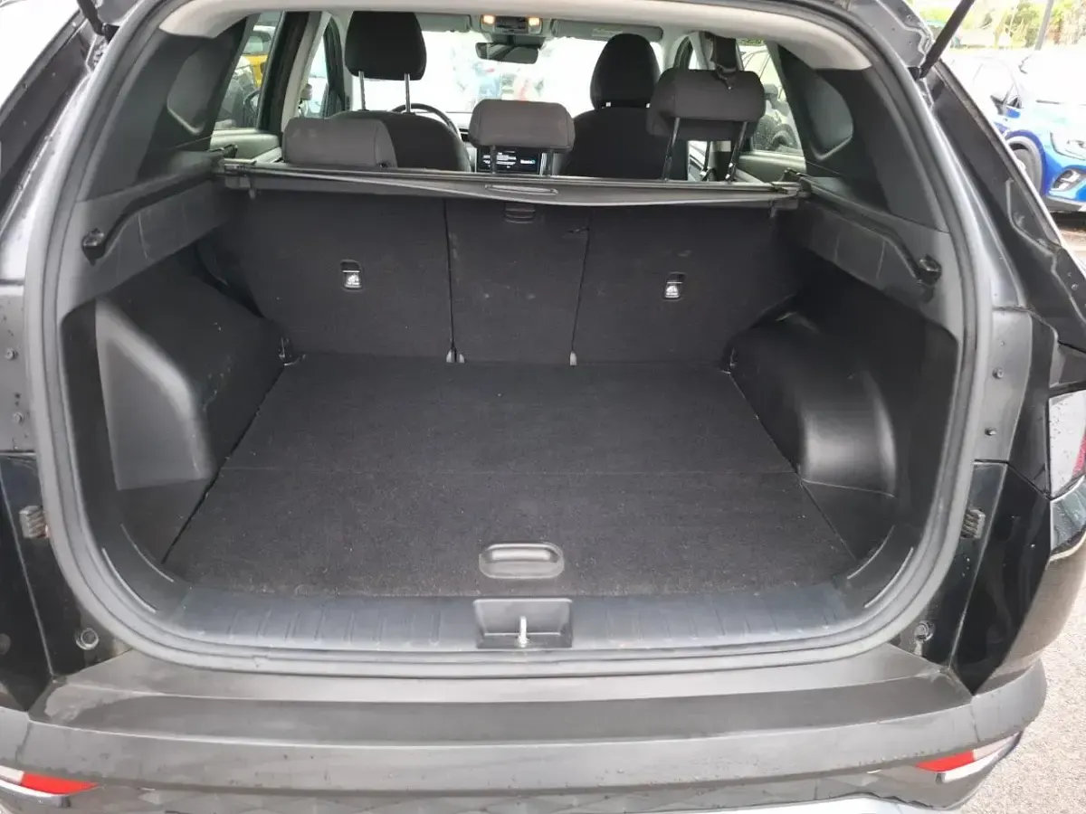 Usata Hyundai Tucson 230 CV (169 kW) 2022 Nero SUV