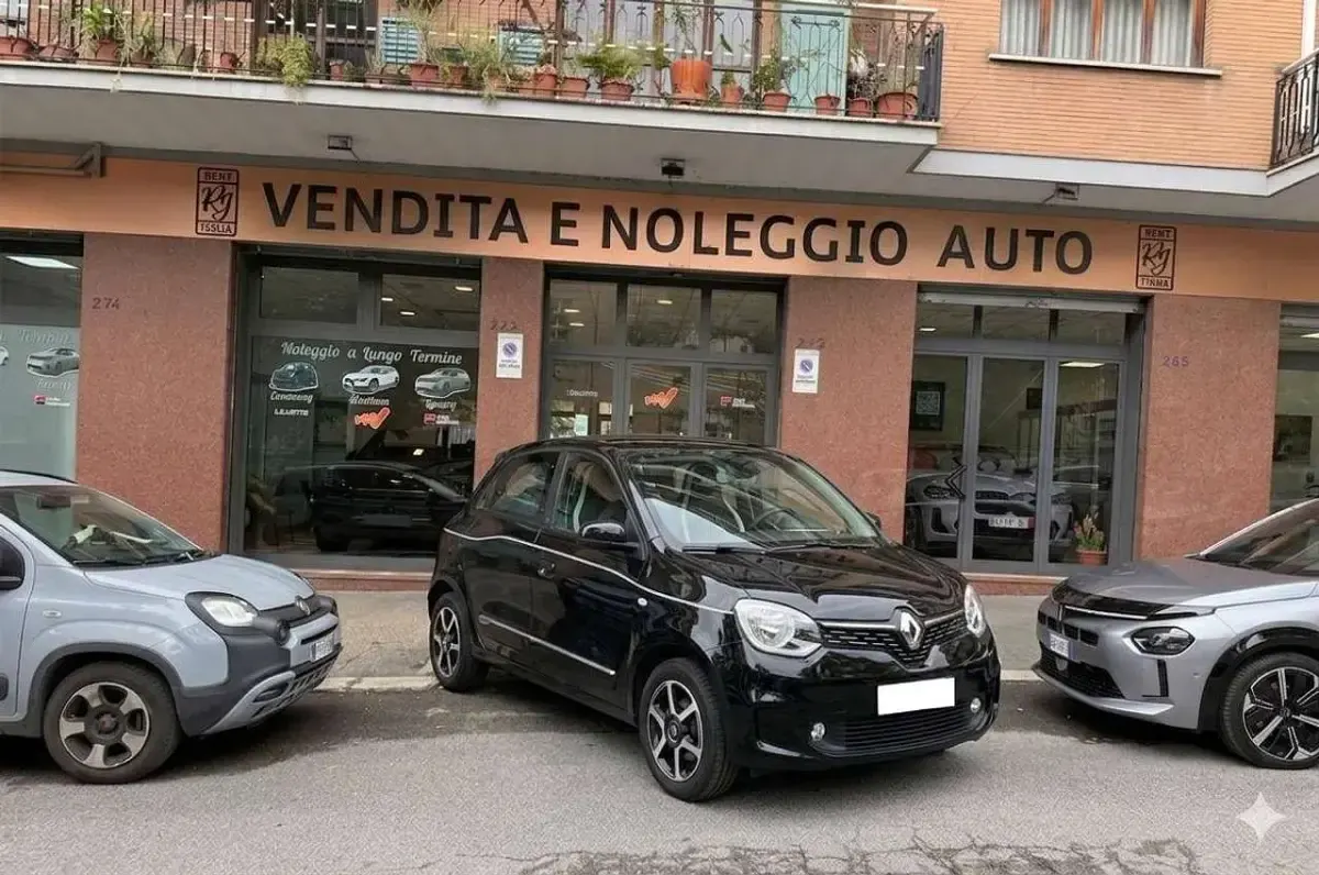 Usata Renault Twingo LIMITED 65 CV (47 kW) 2020 Nero Utilitaria