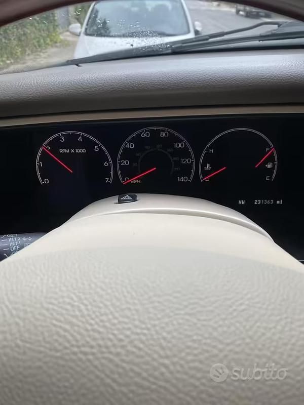 Usata Lincoln Navigator 300 CV (220 kW) 2004 Verde SUV