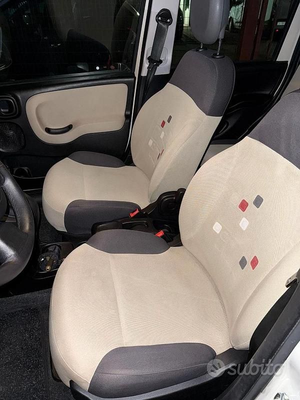 Usata Fiat Panda 69 CV (50 kW) 2014 Bianco Utilitaria