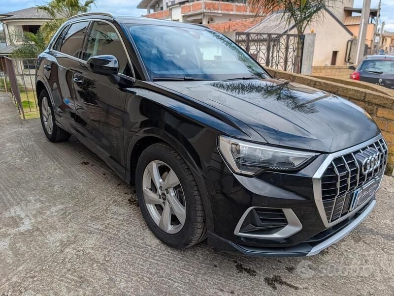 Usata Audi Q3 S-Line 150 CV (110 kW) 2021 Nero SUV