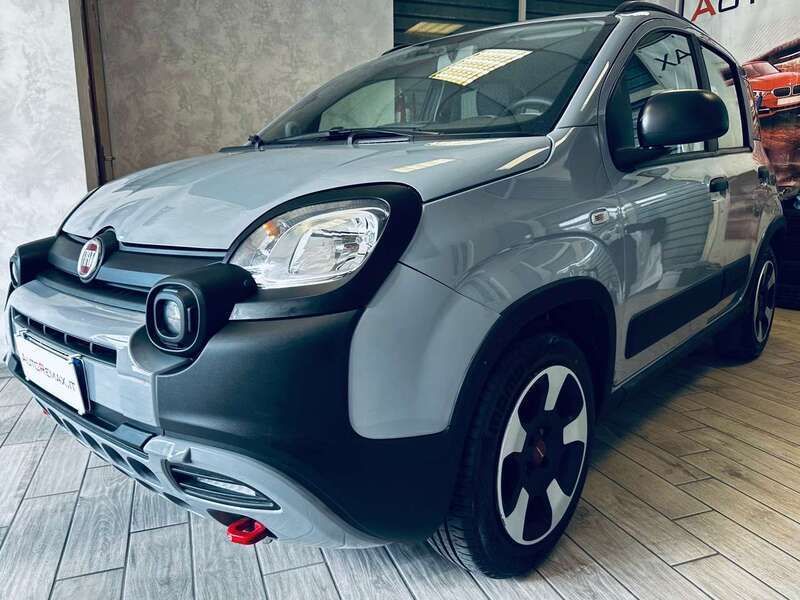 Usata Fiat Panda Cross Cross 69 CV (50 kW) 2021 Grigio Utilitaria