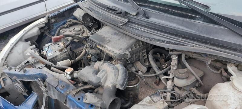 Usata Daihatsu Terios 2007 Blu SUV