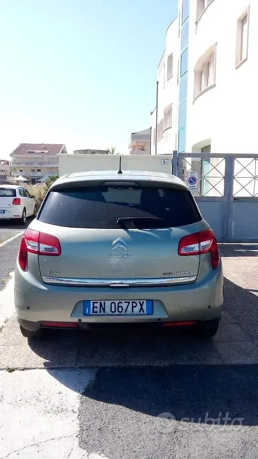Usata Citroën C4 Aircross 114 CV (83 kW) 2012 Verde SUV