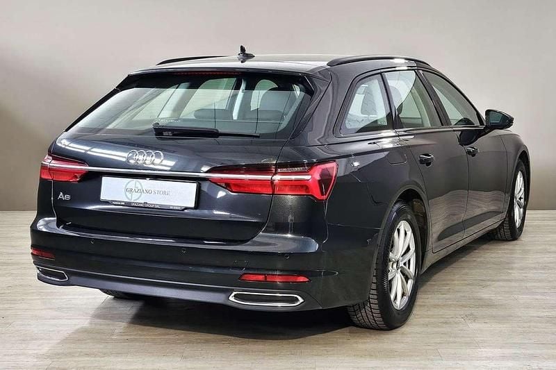 Usata Audi A6 Business 163 CV (119 kW) 2022 Nero Station wagon