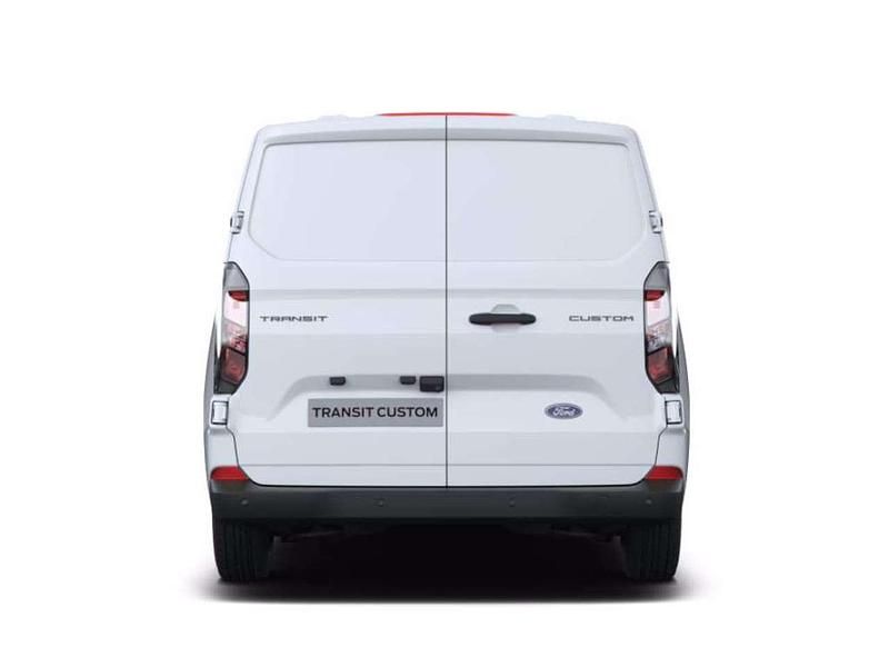 Nuova Ford Transit Custom Trend 136 CV (100 kW) 2026 Bianco frozen Furgone
