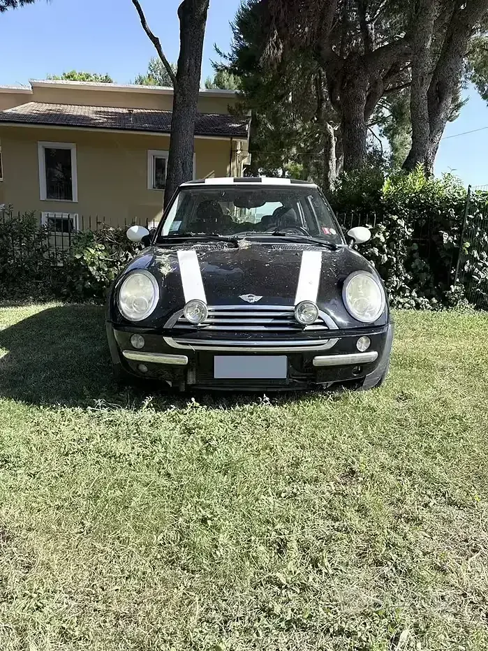 Usata Mini One D 75 CV (55 kW) 2004 Utilitaria