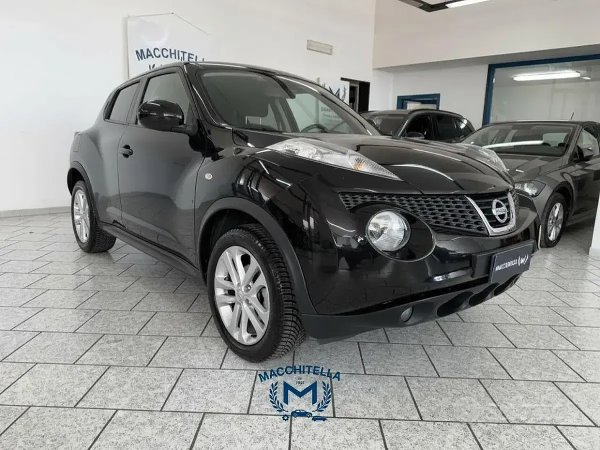 Usata Nissan Juke Tekna 117 CV (86 kW) 2011 Nero SUV