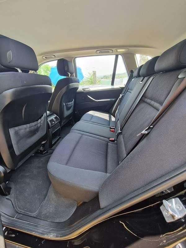 Usata BMW X5 245 CV (180 kW) 2012 Nero SUV