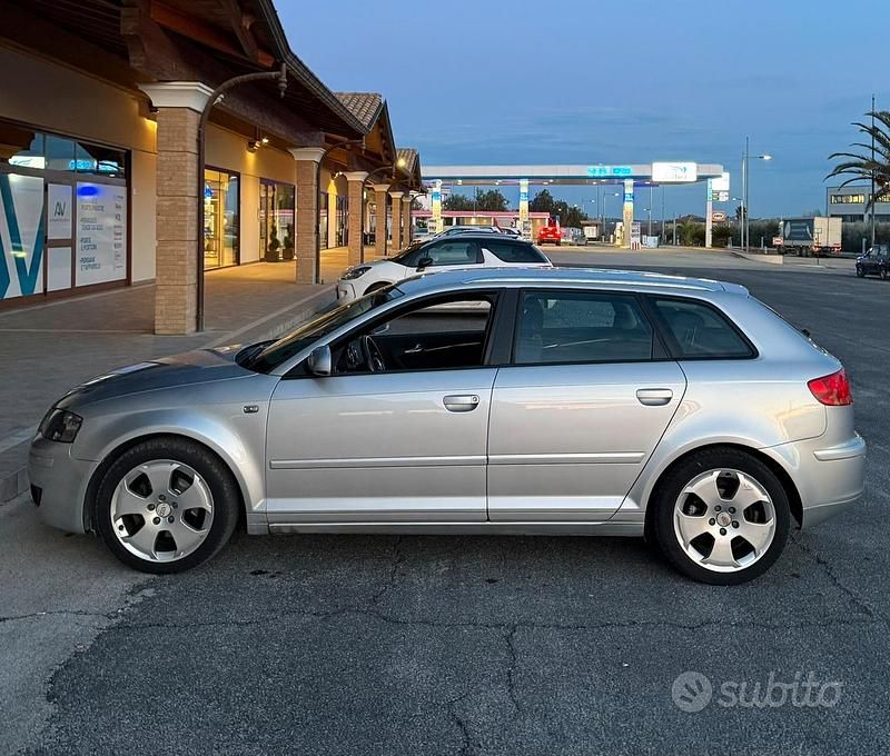 Usata Audi A3 2007 Grigio Utilitaria