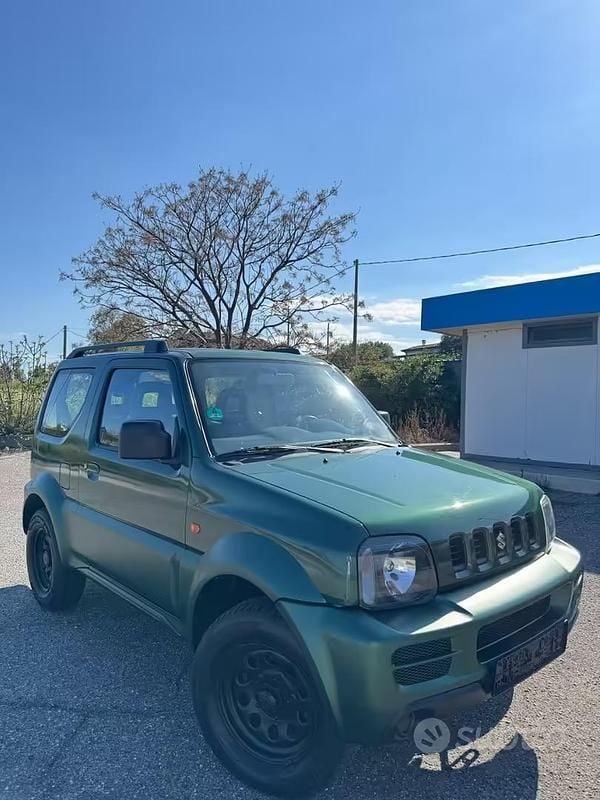 Usata Suzuki Jimny 85 CV (62 kW) 2010 SUV