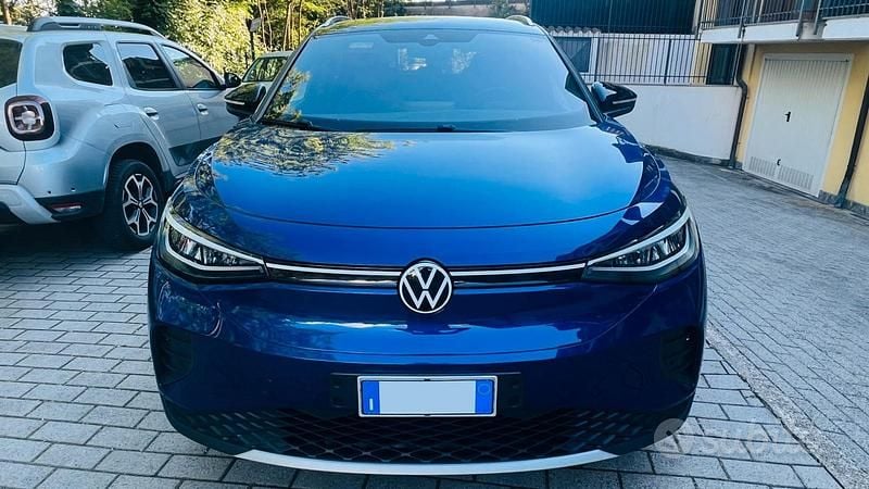 Usata VW ID.4 Edition 150 kW (204 CV) 2021 Blu/azzurro SUV