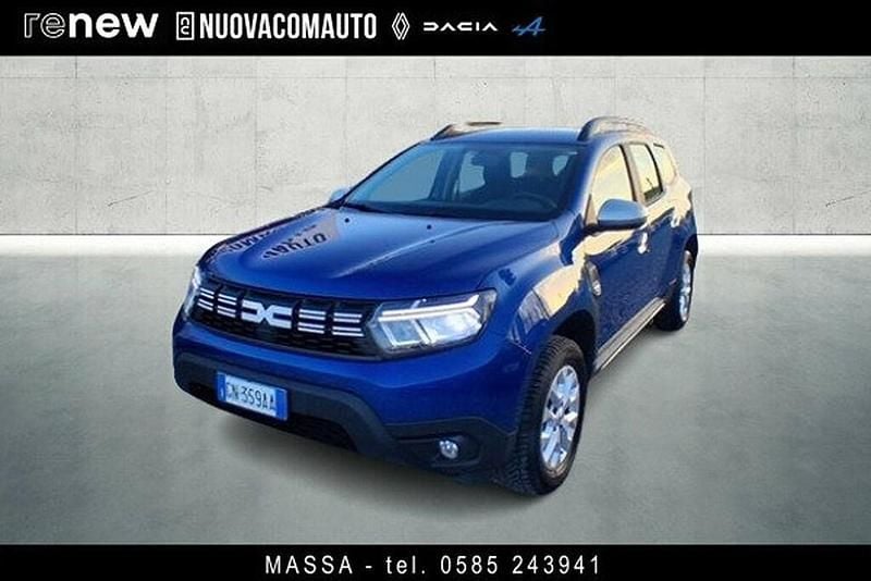 Usata Dacia Duster Expression 101 CV (74 kW) 2023 Blu scuro SUV