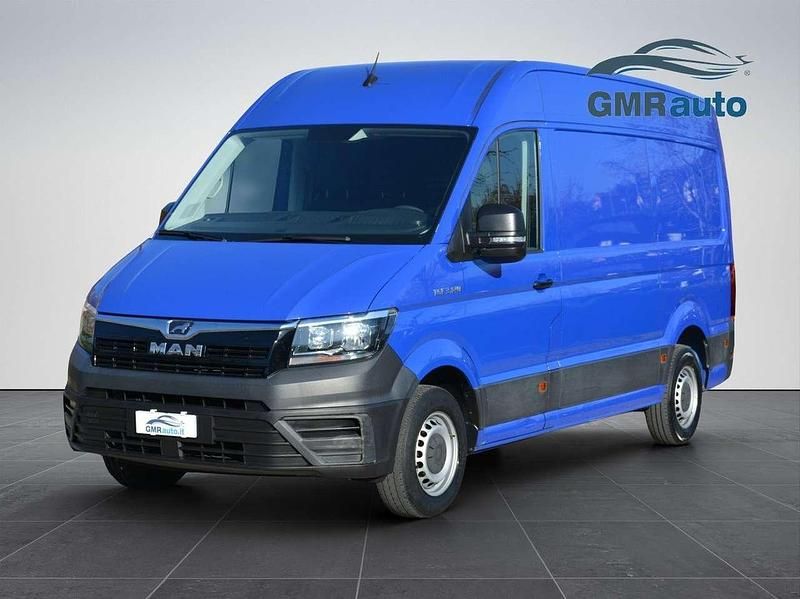 Blu/azzurro Usata 2021 MAN TGE Furgone | 15.900 € (Ottimo prezzo) - Immagine 1/4