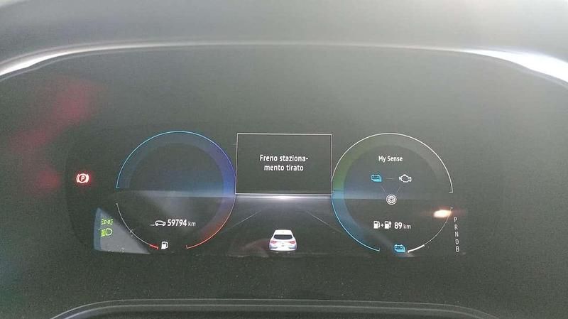 Usata Renault Mégane Business 91 CV (66 kW) 2022 Grigio Berlina