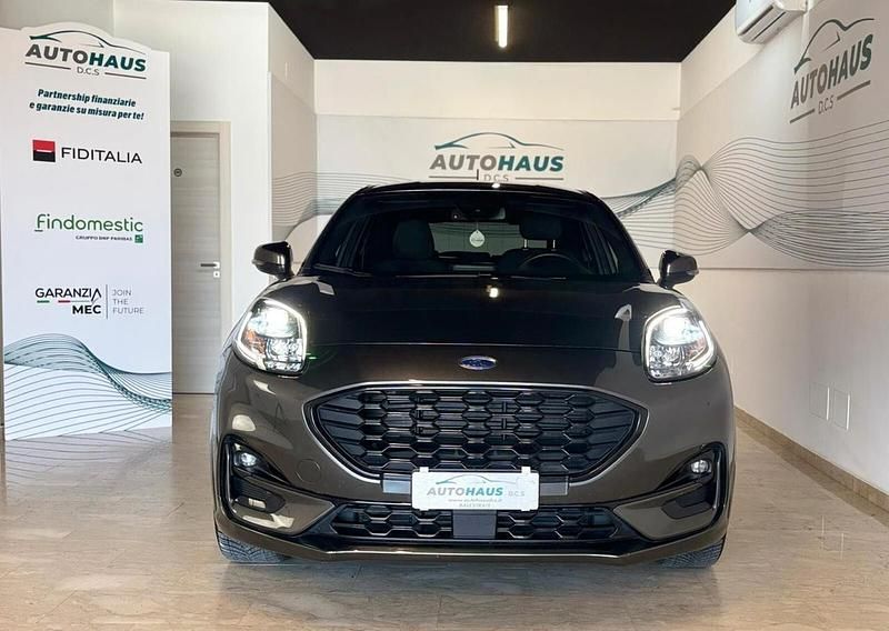 Usata Ford Puma ST-Line 125 CV (91 kW) 2024 Grigio SUV