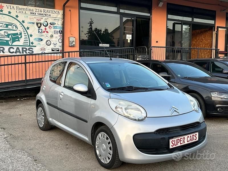 Grigio Usata 2007 Citroën C1 Due volumi | 2300 € (Ottimo prezzo) - Immagine 1/4