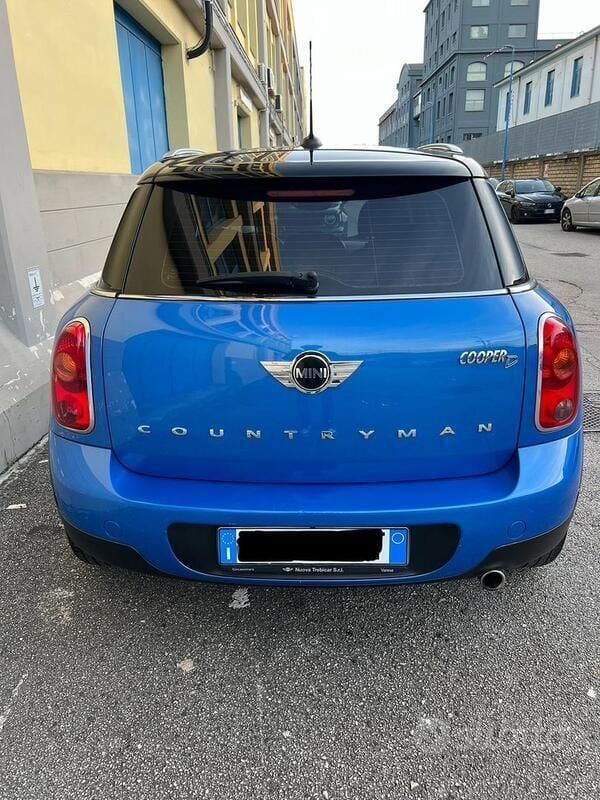 Usata Mini Cooper D Countryman 111 CV (81 kW) 2010 Blu SUV