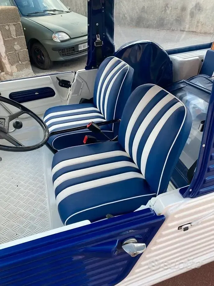 Usata Citroën Méhari 1970 Bianco Cabrio