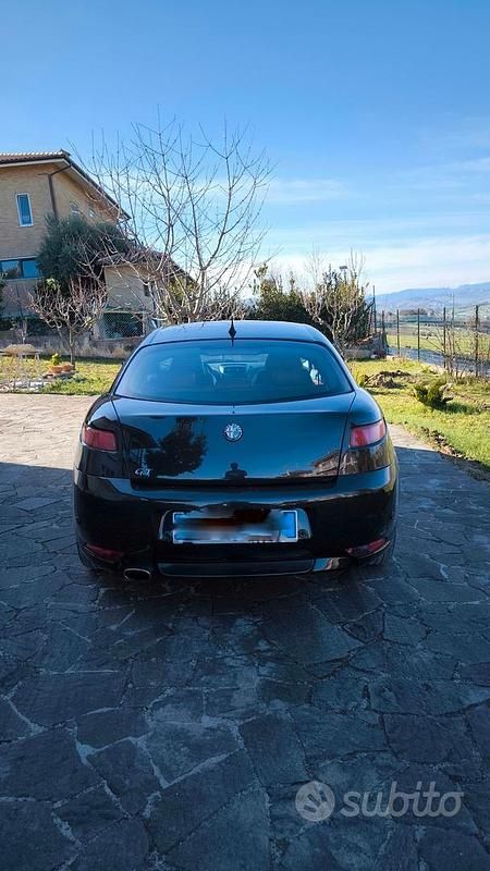 Usata Alfa Romeo GT 150 CV (110 kW) 2004 Nero Coupé