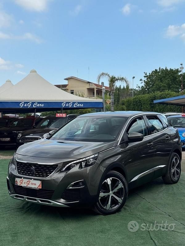 Marrone Usata 2019 Peugeot 3008 GT-line SUV | 15.490 € (Buon prezzo) - Immagine 1/4