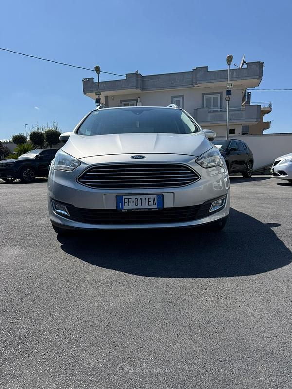 Usata Ford C-MAX 120 CV (88 kW) 2016 Gray Monovolume