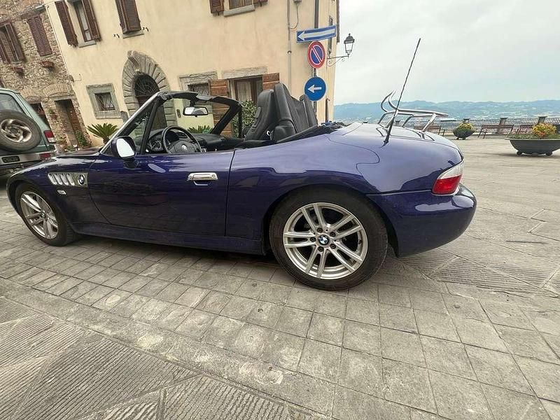 Usata BMW Z3 Efficient Dynamics 118 CV (86 kW) 1999 Blu/azzurro Cabrio